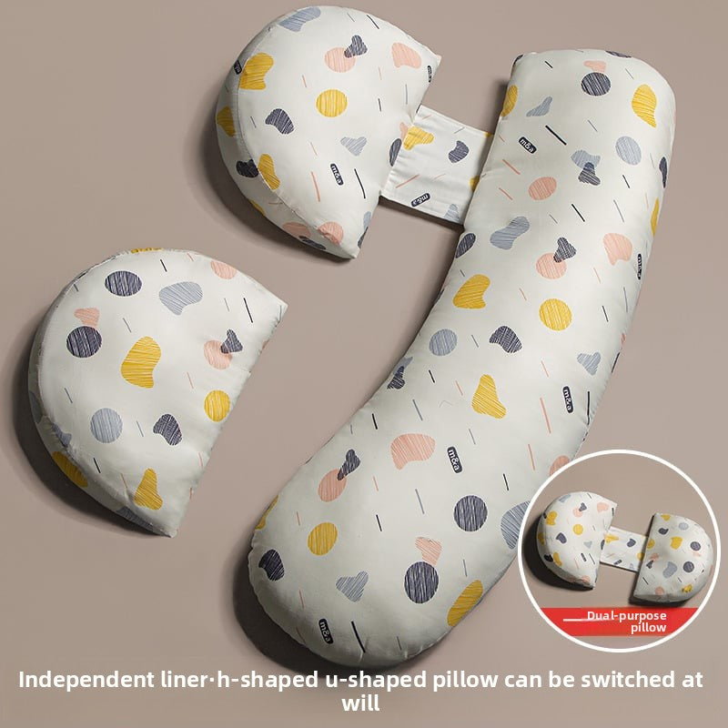 Pregnancy Pillow Adjustable & With Washable Cover
