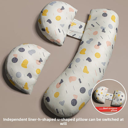 Pregnancy Pillow Adjustable & With Washable Cover