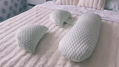 Pregnancy Pillow Adjustable & With Washable Cover